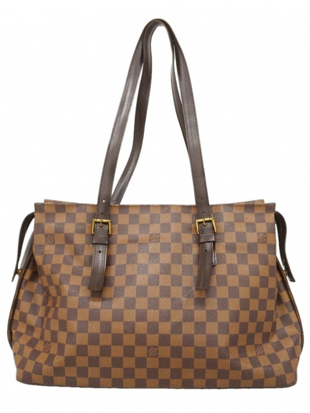 Louis Vuitton Tote Damier Chelsea Ebene